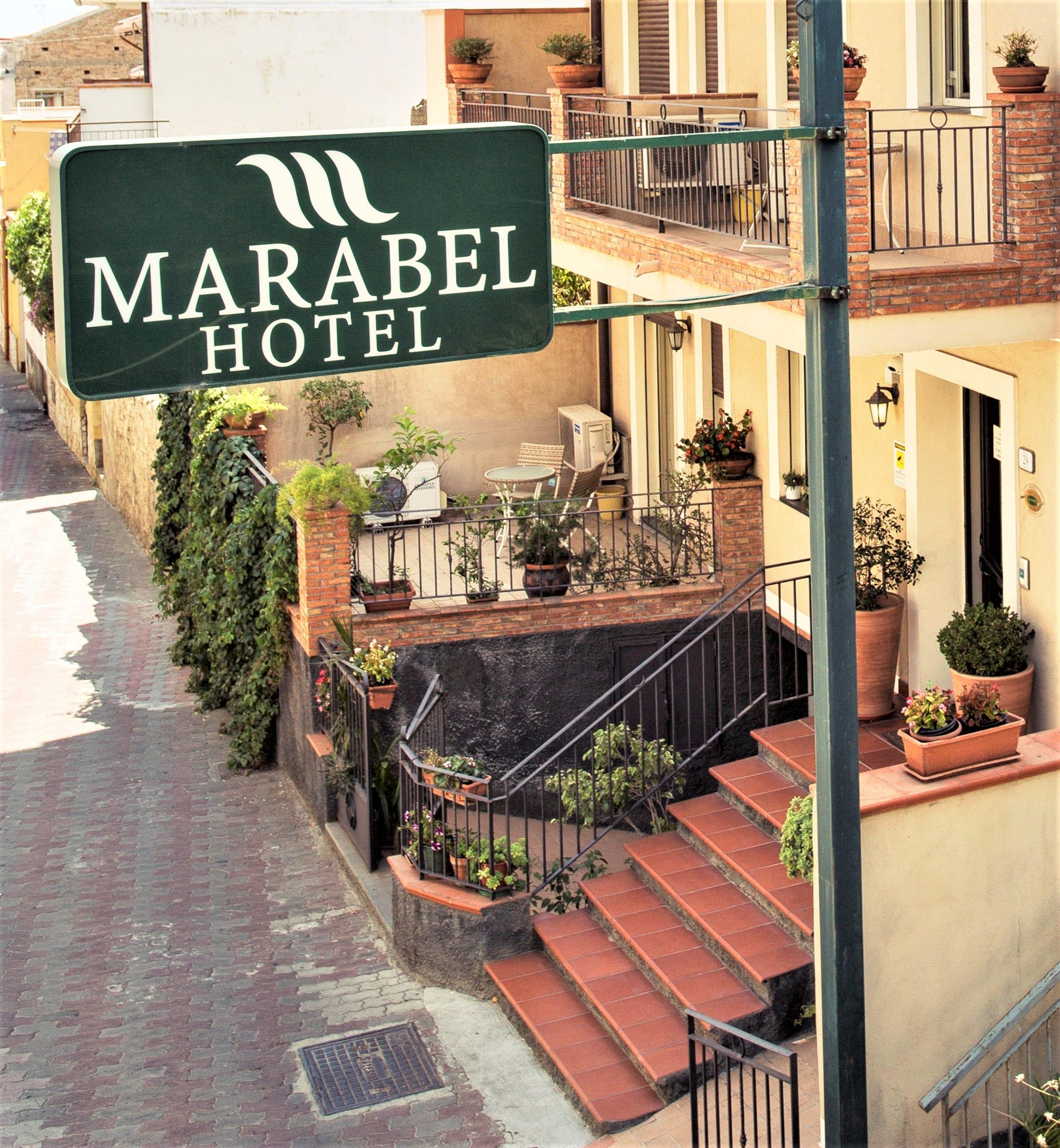 Hotel Marabel Sant'Alessio Siculo Exterior photo