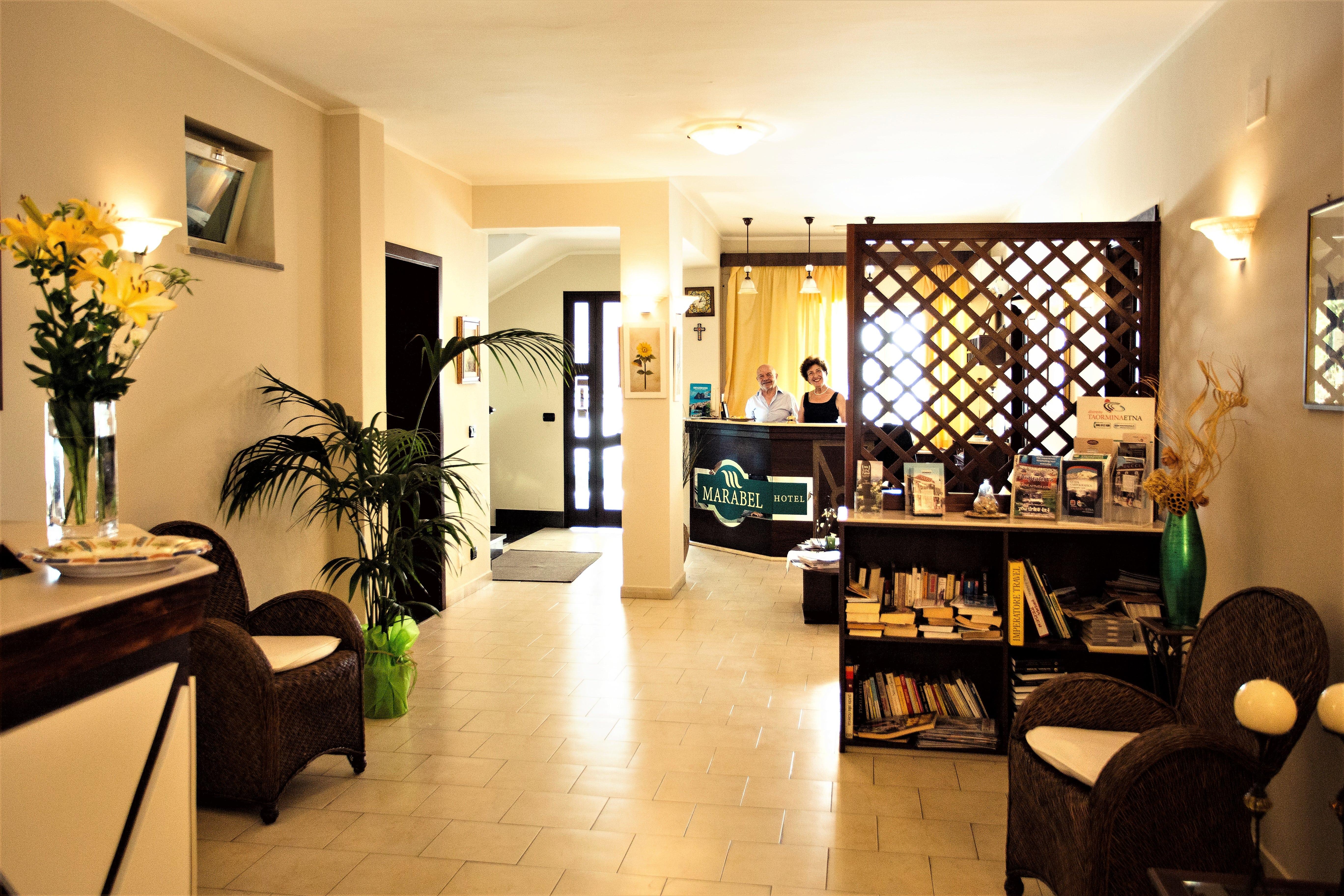 Hotel Marabel Sant'Alessio Siculo Exterior photo