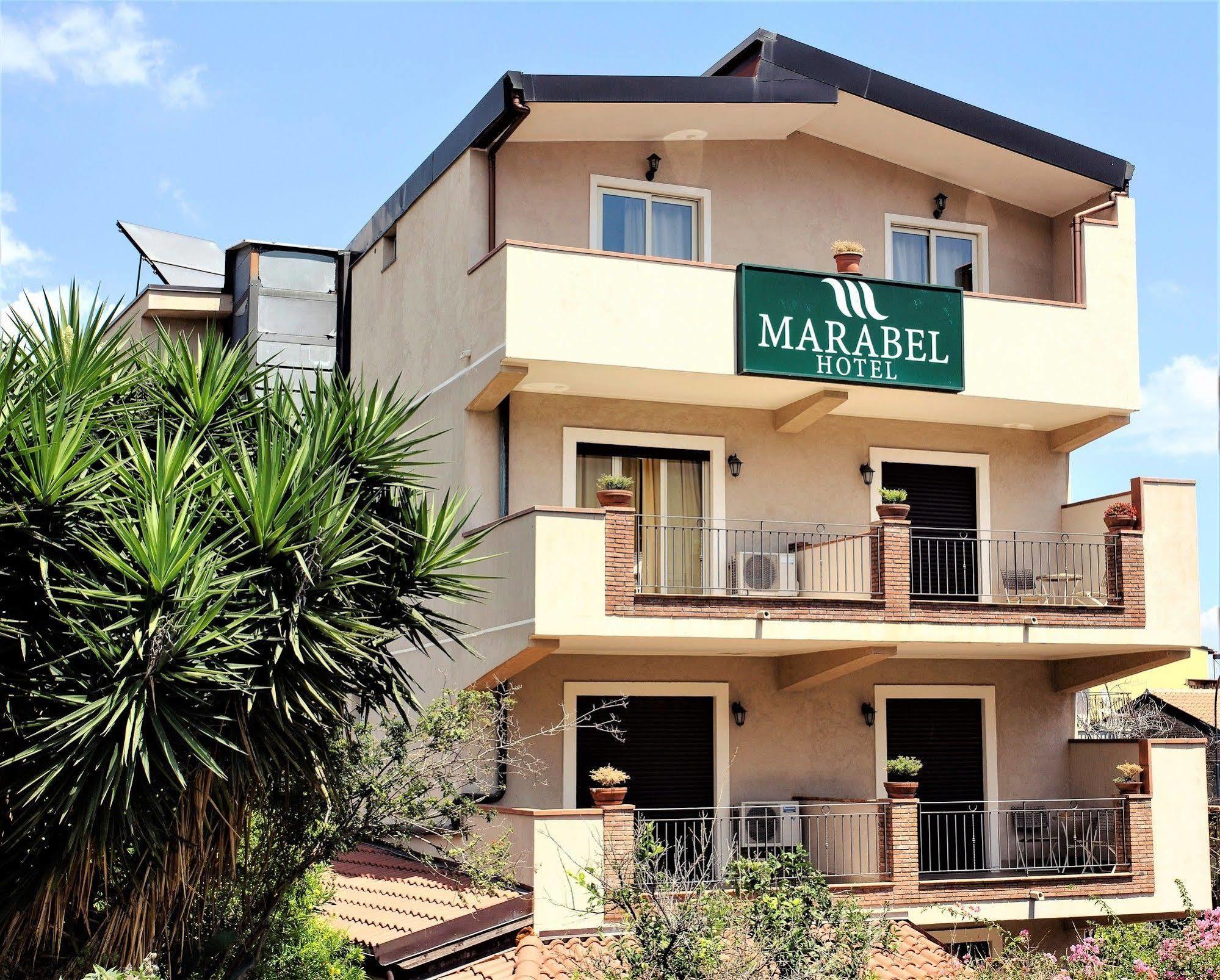 Hotel Marabel Sant'Alessio Siculo Exterior photo