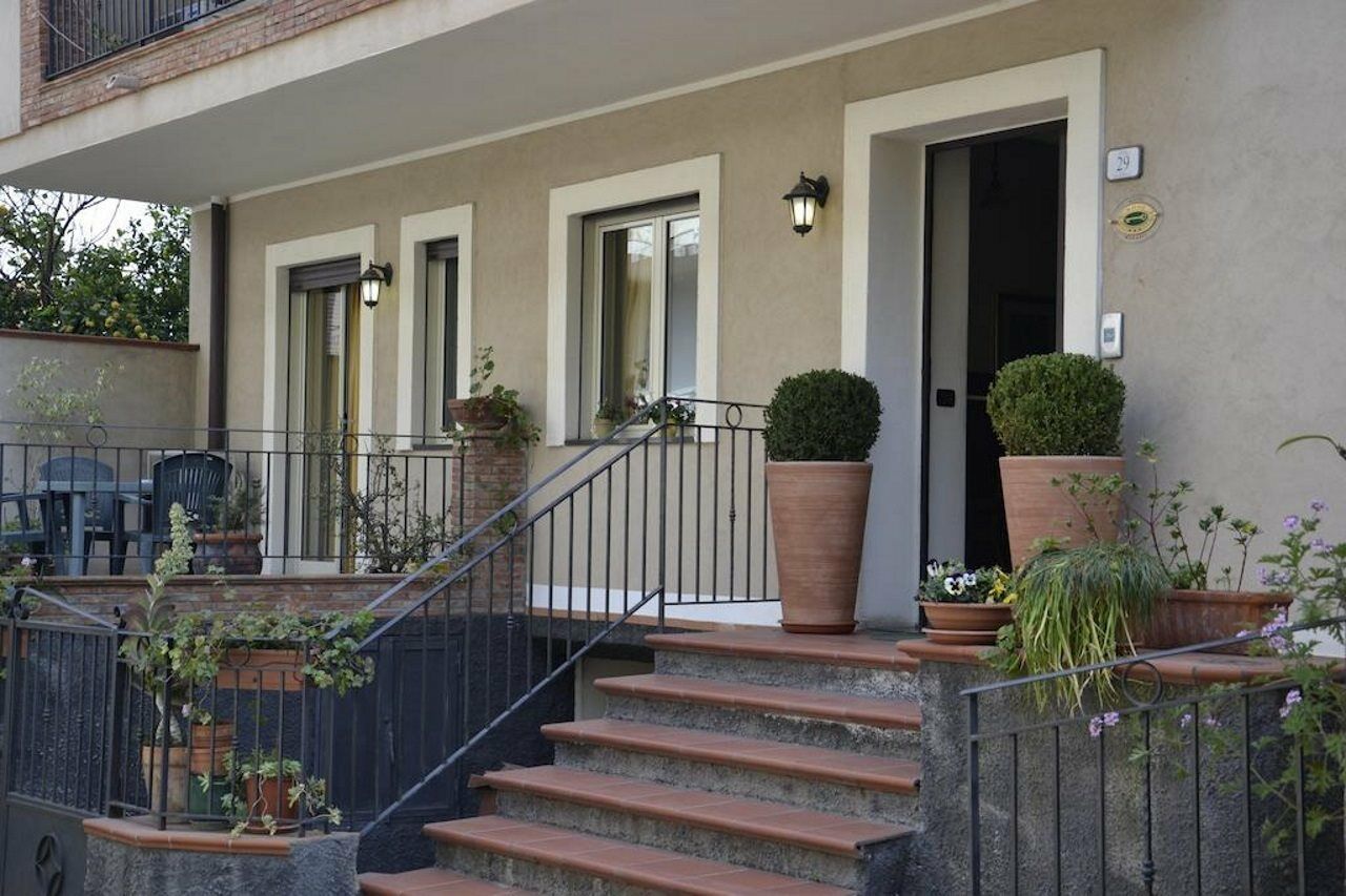 Hotel Marabel Sant'Alessio Siculo Exterior photo